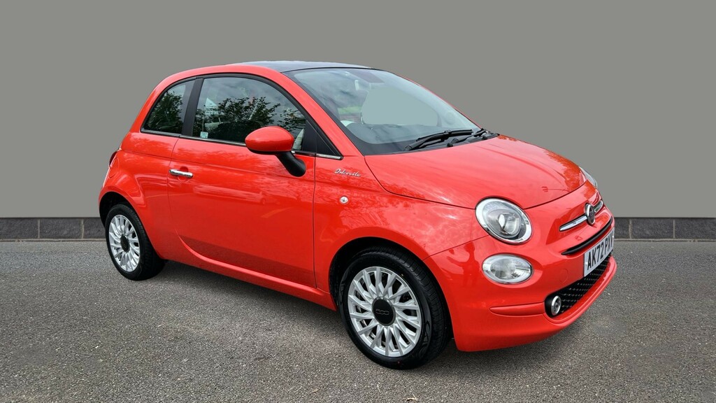 Fiat 500x Dolcevita 1.0 Mild Hybrid Dolcevita Part Leather Orange