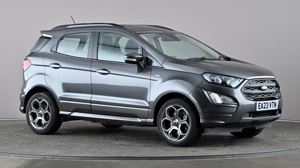 Ford Ecosport 1.0 Ecoboost 125 St-line Grey