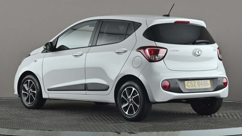 Hyundai I10 1.0 Go Se White #4