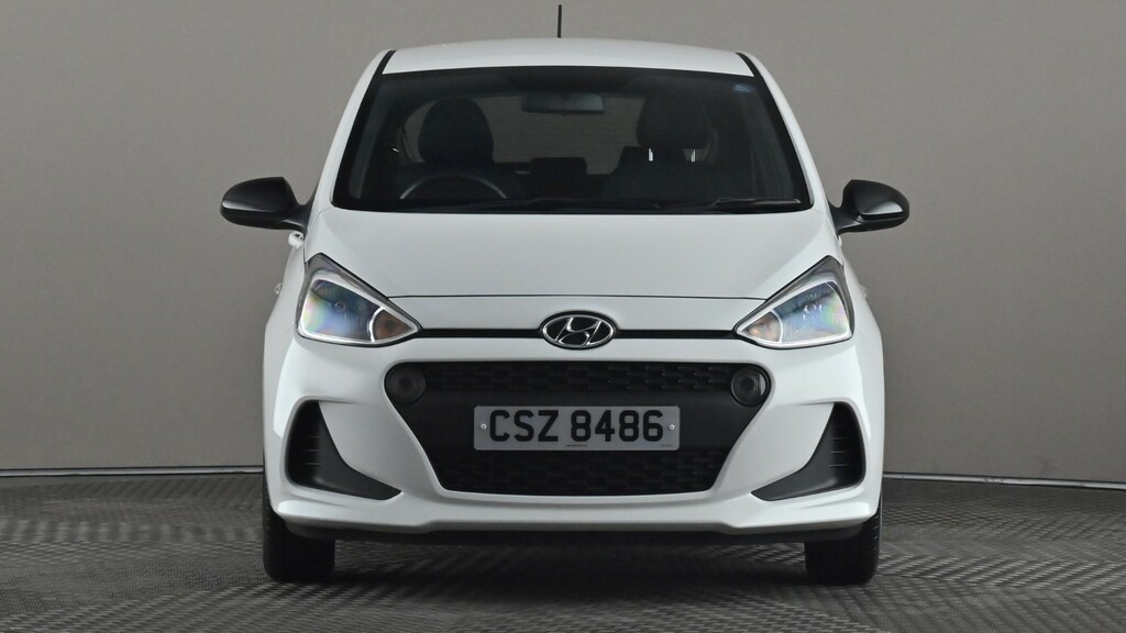 Hyundai I10 1.0 Go Se White #2