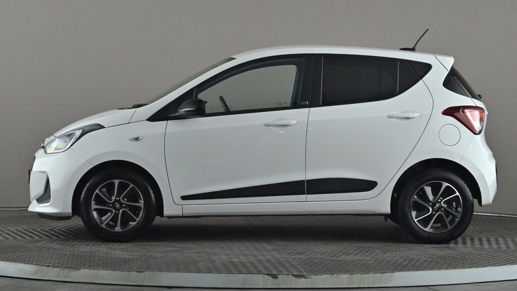 Hyundai I10 1.0 Go Se White #3