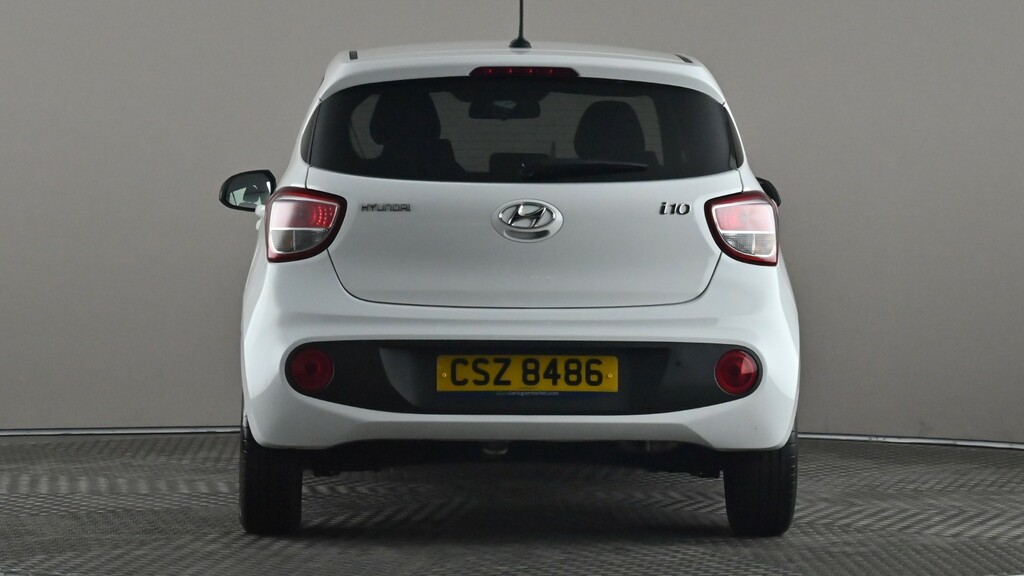 Hyundai I10 1.0 Go Se White #5