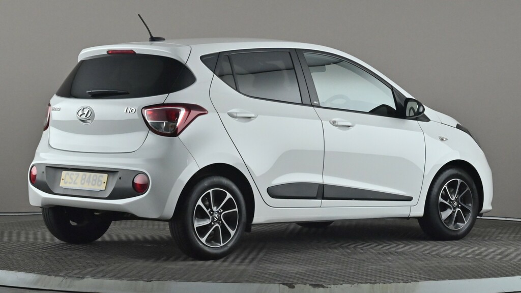 Hyundai I10 1.0 Go Se White #6