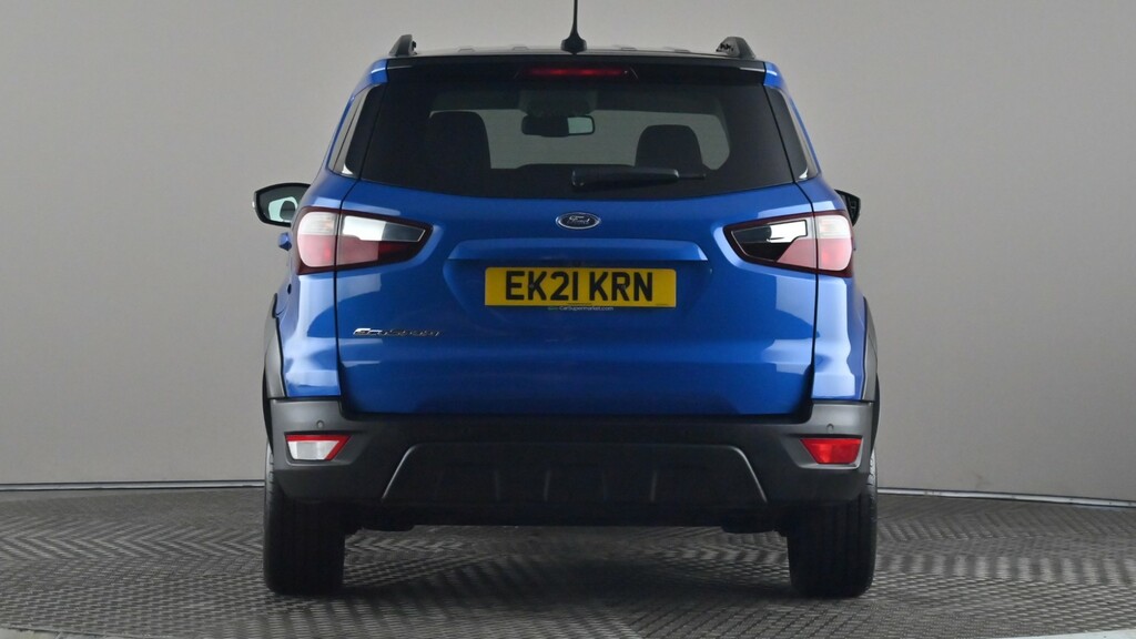 Ford Ecosport 1.0 Ecoboost 125 Active EK21KRN Blue #5