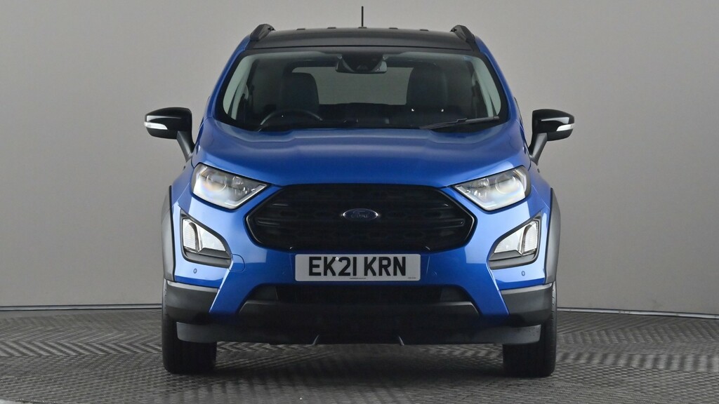 Ford Ecosport 1.0 Ecoboost 125 Active EK21KRN Blue #2