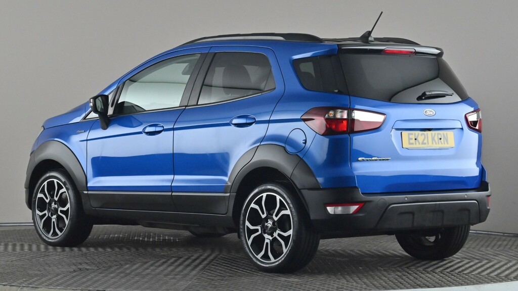 Ford Ecosport 1.0 Ecoboost 125 Active EK21KRN Blue #4