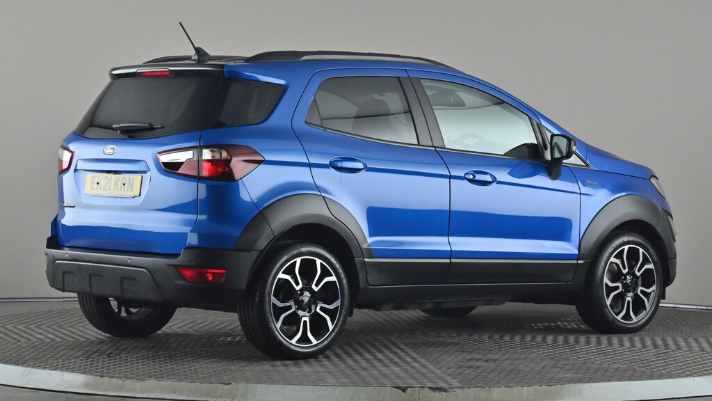 Ford Ecosport 1.0 Ecoboost 125 Active EK21KRN Blue #6