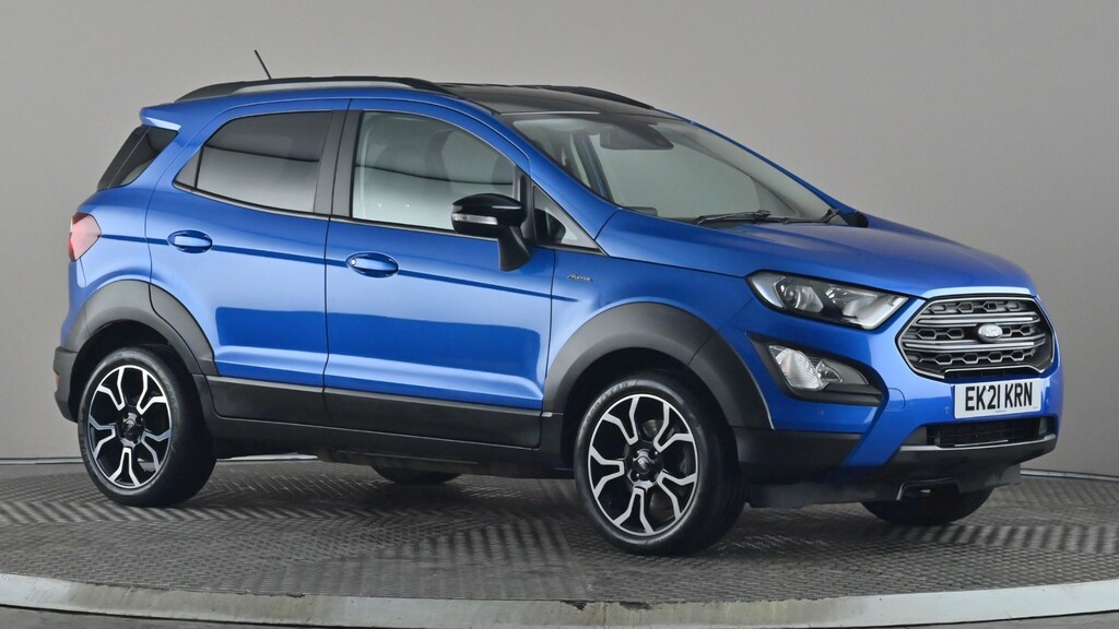 Ford Ecosport 1.0 Ecoboost 125 Active Blue