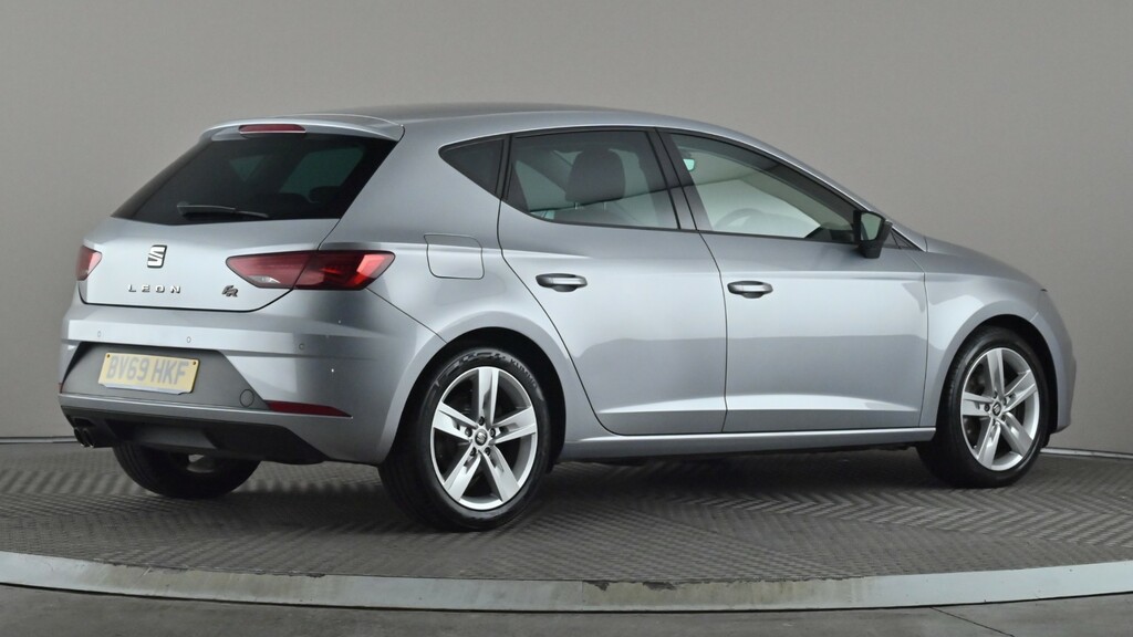 Seat Leon 1.5 Tsi Evo Fr BV69HKF Silver #6