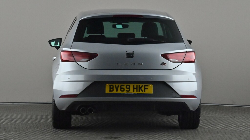 Seat Leon 1.5 Tsi Evo Fr BV69HKF Silver #5
