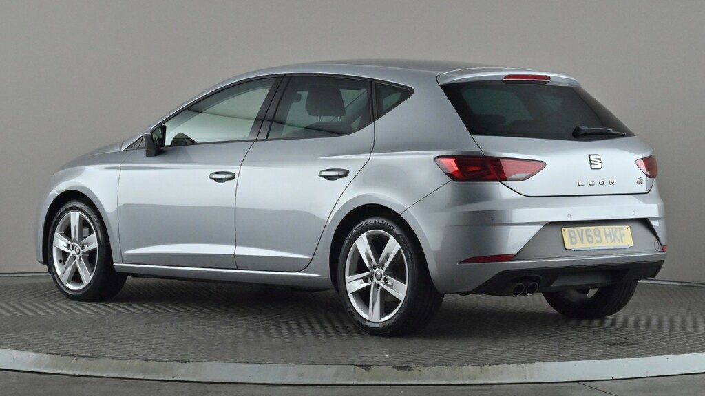 Seat Leon 1.5 Tsi Evo Fr BV69HKF Silver #4