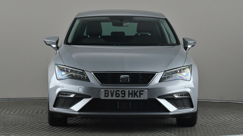 Seat Leon 1.5 Tsi Evo Fr BV69HKF Silver #2