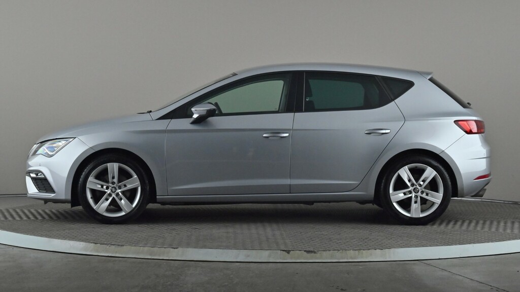 Seat Leon 1.5 Tsi Evo Fr BV69HKF Silver #3