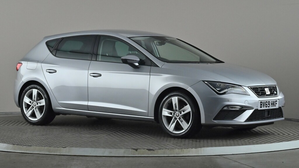 Seat Leon 1.5 Tsi Evo Fr Silver