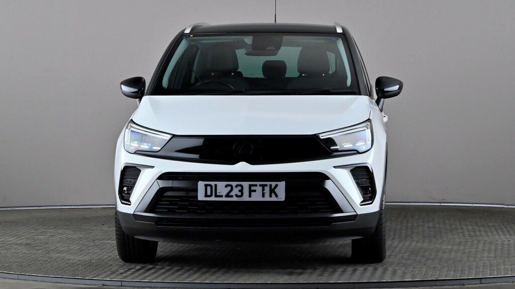 Vauxhall Crossland 1.2 Turbo Ultimate DL23FTK White #2