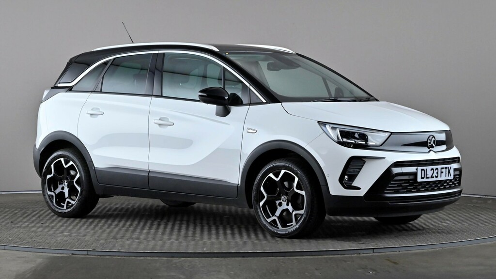 Vauxhall Crossland 1.2 Turbo Ultimate White
