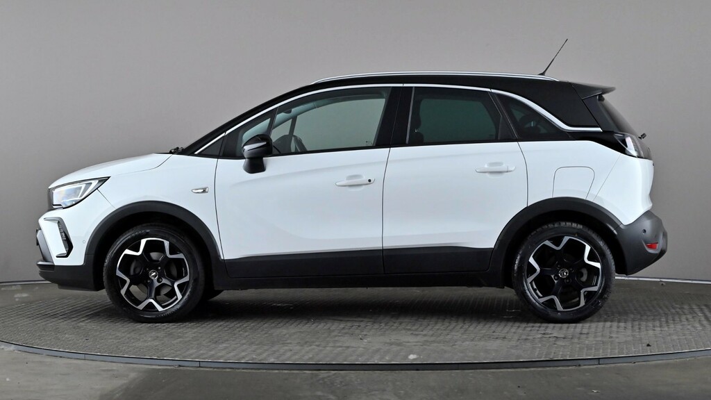 Vauxhall Crossland 1.2 Turbo Ultimate DL23FTK White #3