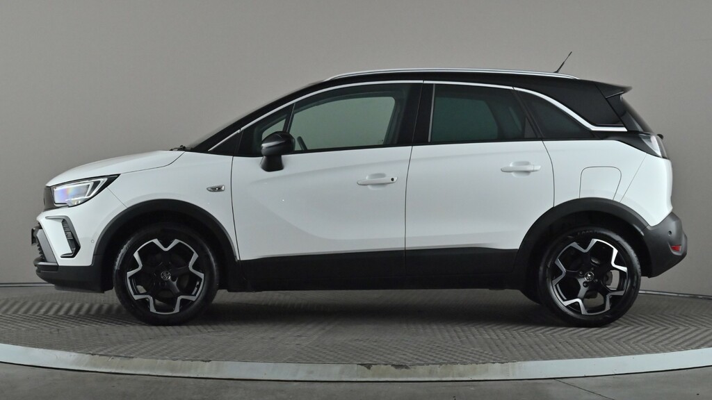Vauxhall Crossland 1.2 Turbo Ultimate DS23XJK White #3