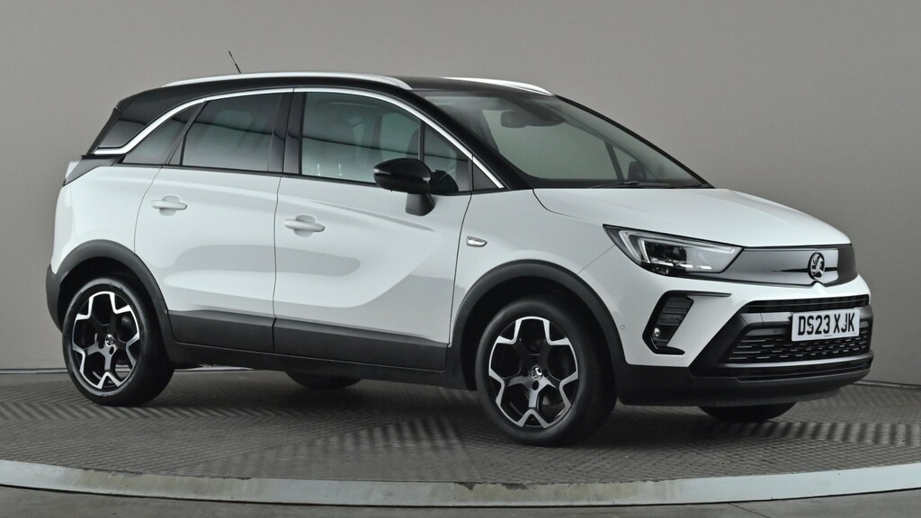 Vauxhall Crossland 1.2 Turbo Ultimate White