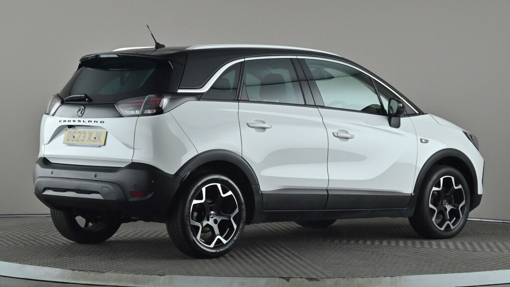 Vauxhall Crossland 1.2 Turbo Ultimate DS23XJK White #6