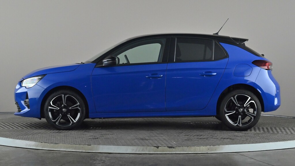 Vauxhall Corsa 1.2 Turbo Sri Edition YD22ZZT Blue #3