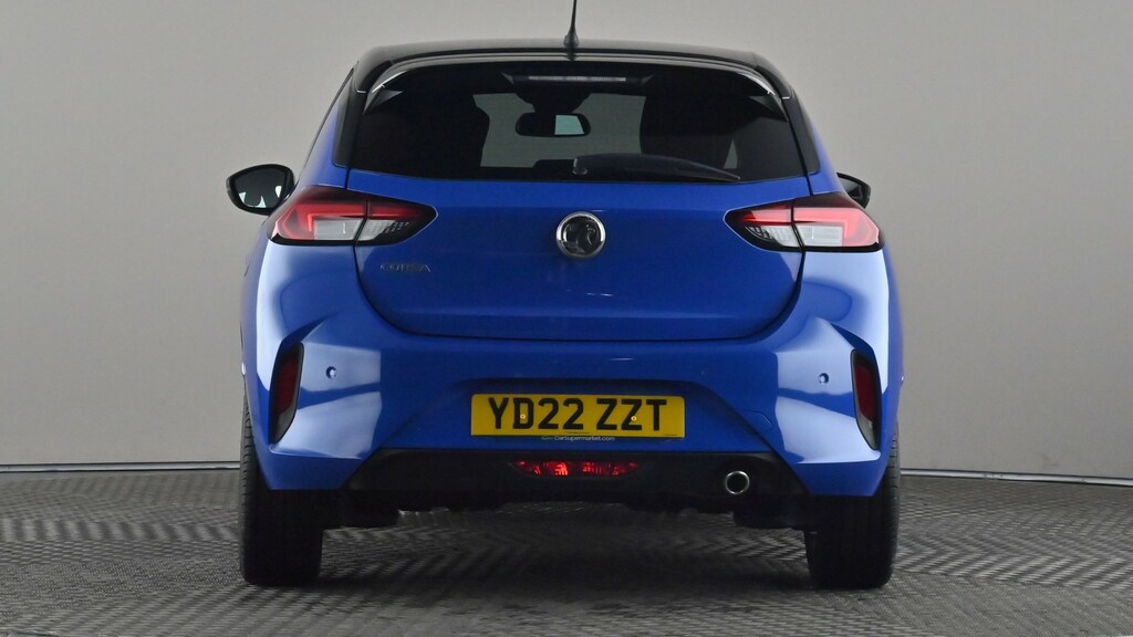 Vauxhall Corsa 1.2 Turbo Sri Edition YD22ZZT Blue #5