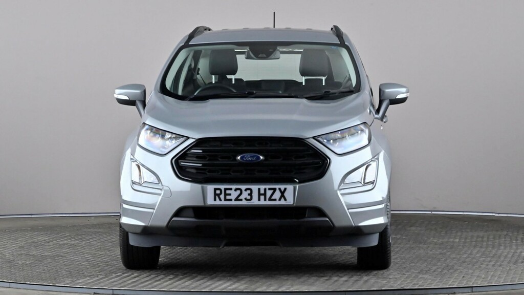 Ford Ecosport 1.0 Ecoboost 125 St-line RE23HZX Silver #2