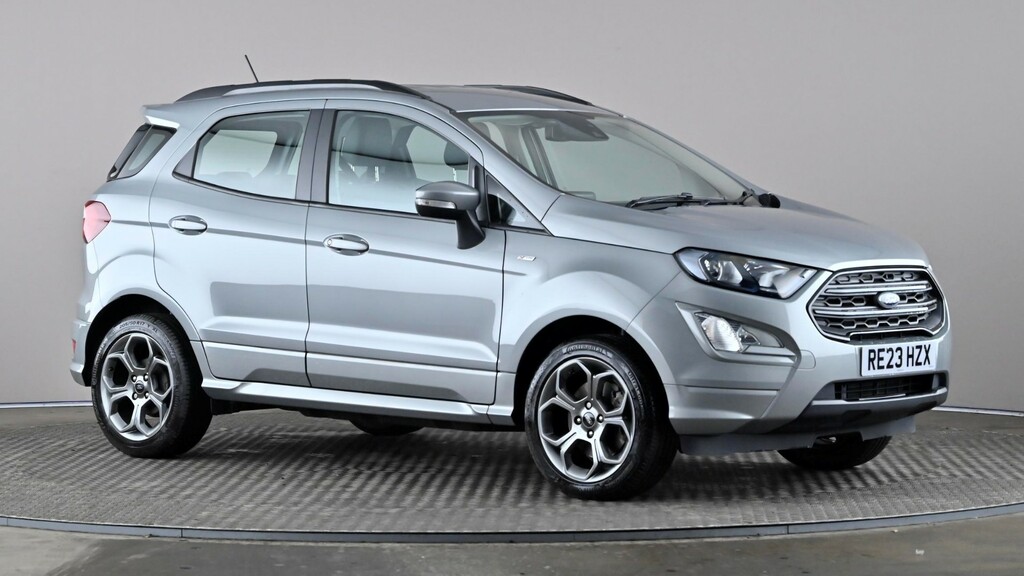 Ford Ecosport 1.0 Ecoboost 125 St-line Silver