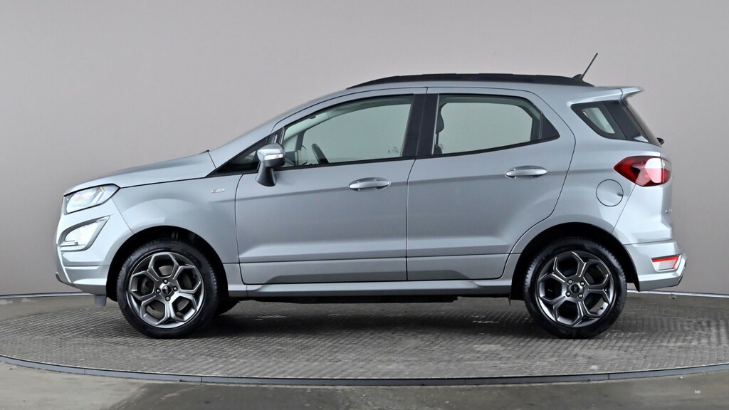Ford Ecosport 1.0 Ecoboost 125 St-line RE23HZX Silver #3