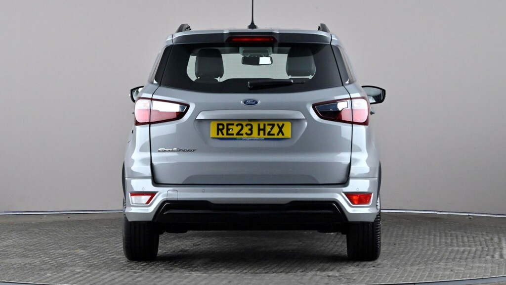 Ford Ecosport 1.0 Ecoboost 125 St-line RE23HZX Silver #5