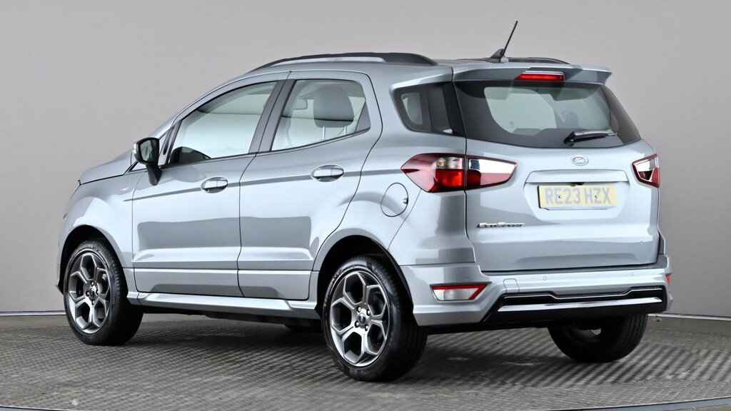 Ford Ecosport 1.0 Ecoboost 125 St-line RE23HZX Silver #4