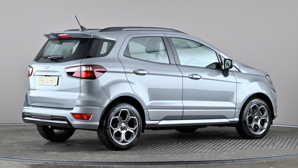 Ford Ecosport 1.0 Ecoboost 125 St-line RE23HZX Silver #6