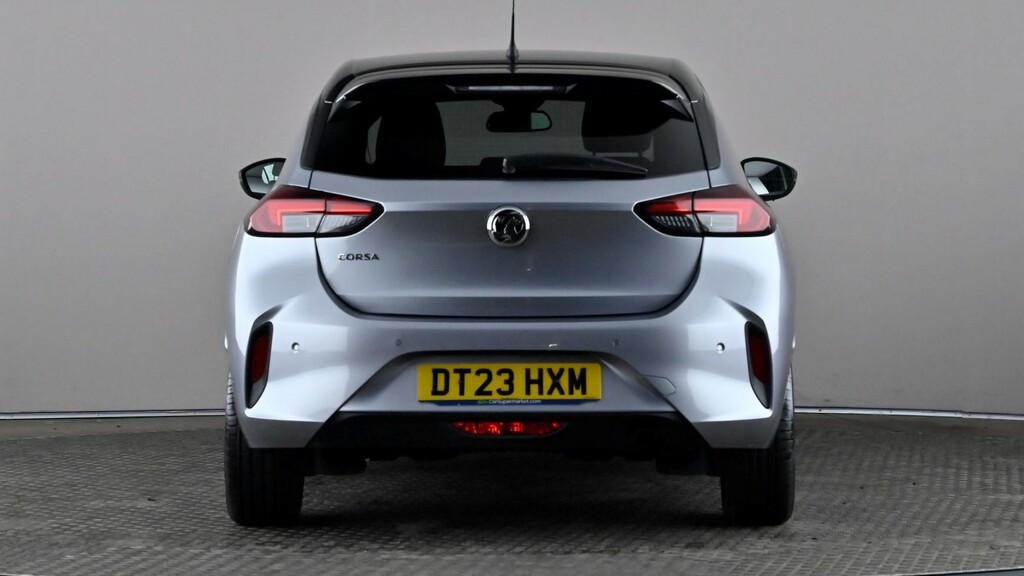 Vauxhall Corsa 1.2 Gs DT23HXM Grey #5