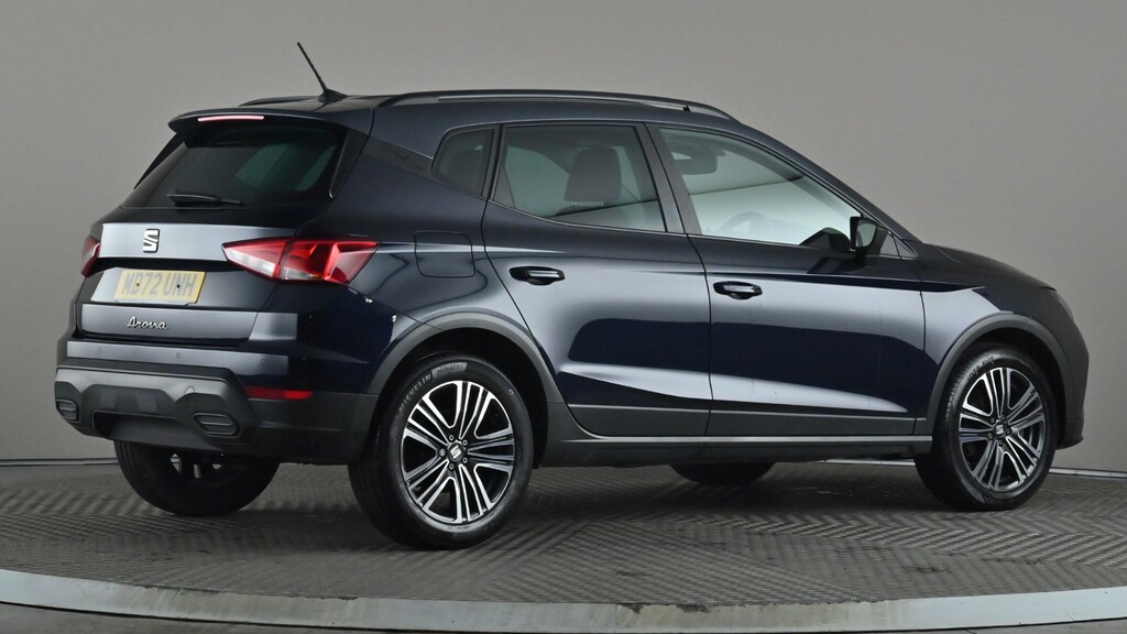 Seat Arona 1.0 Tsi Se Edition MD72UNH Blue #6
