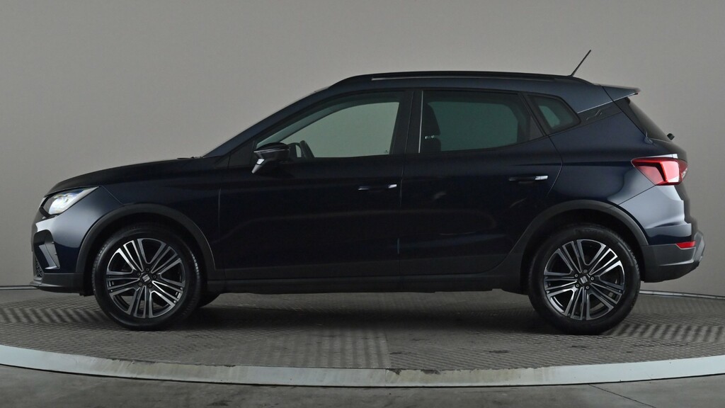 Seat Arona 1.0 Tsi Se Edition MD72UNH Blue #3