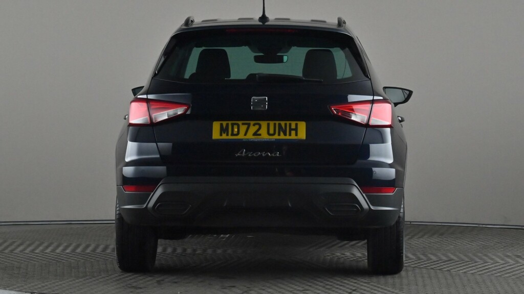 Seat Arona 1.0 Tsi Se Edition MD72UNH Blue #5