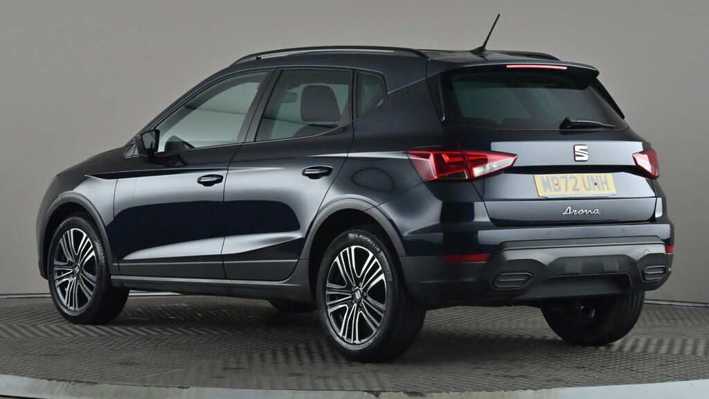 Seat Arona 1.0 Tsi Se Edition MD72UNH Blue #4