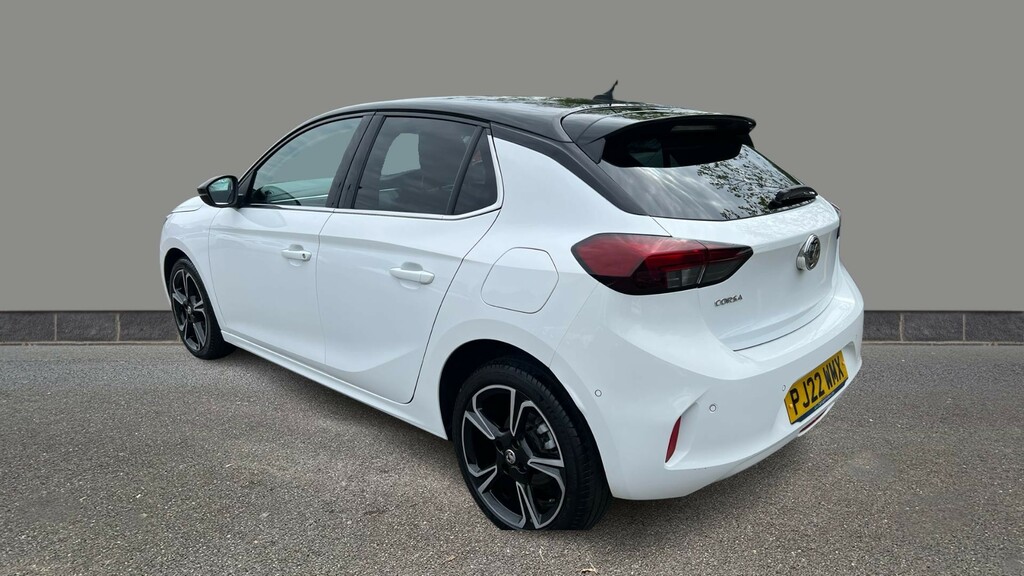 Vauxhall Corsa 1.2 Turbo Elite Edition PJ22WMX White #4