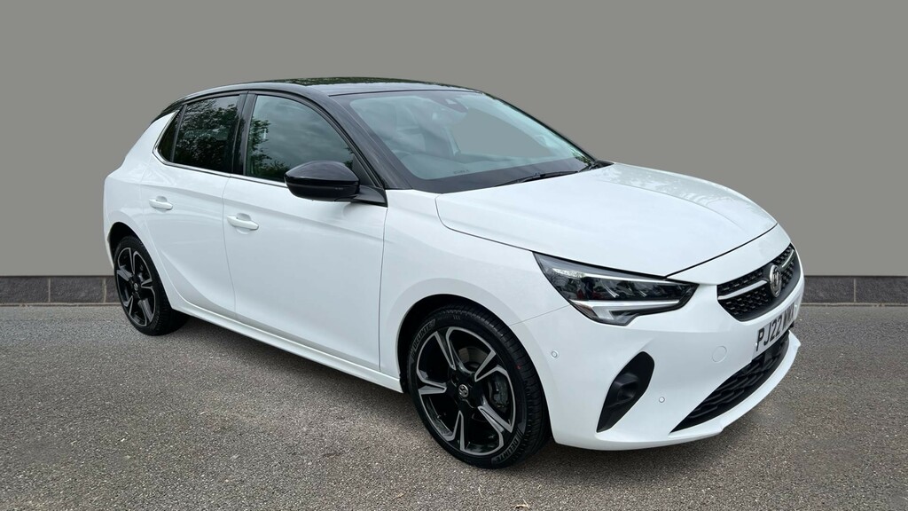 Vauxhall Corsa 1.2 Turbo Elite Edition White