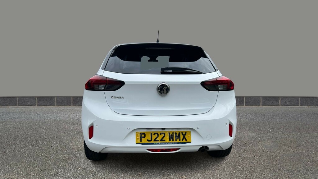 Vauxhall Corsa 1.2 Turbo Elite Edition PJ22WMX White #5
