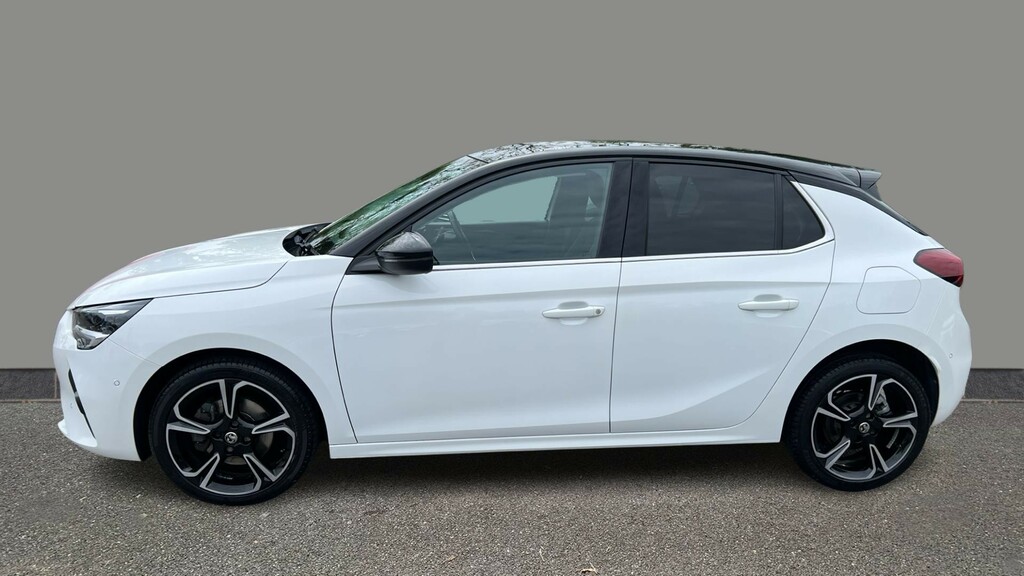 Vauxhall Corsa 1.2 Turbo Elite Edition PJ22WMX White #3