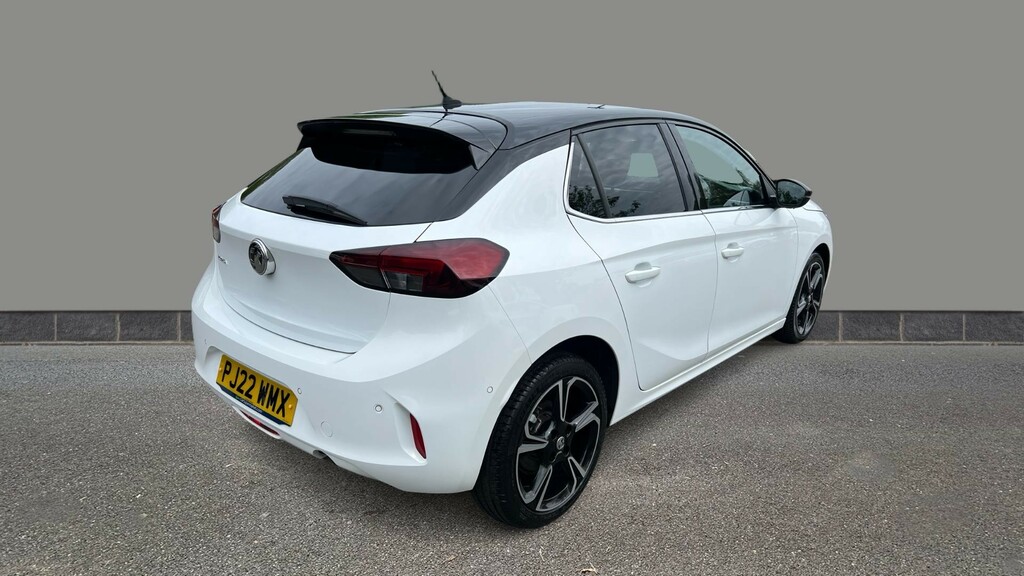 Vauxhall Corsa 1.2 Turbo Elite Edition PJ22WMX White #6