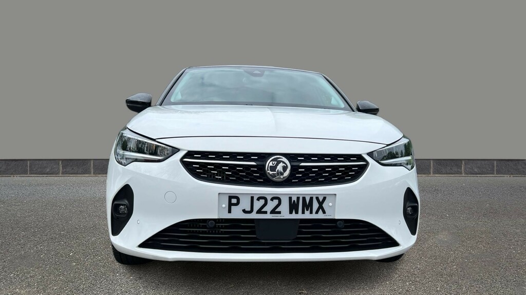 Vauxhall Corsa 1.2 Turbo Elite Edition PJ22WMX White #2