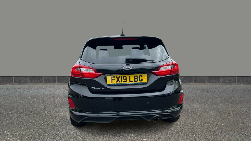 Ford Fiesta 1.0 Ecoboost St-line X FX19LBG Black #5