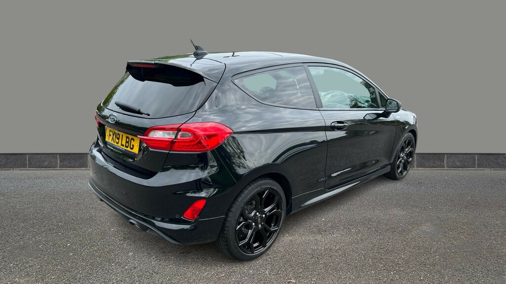 Ford Fiesta 1.0 Ecoboost St-line X FX19LBG Black #6