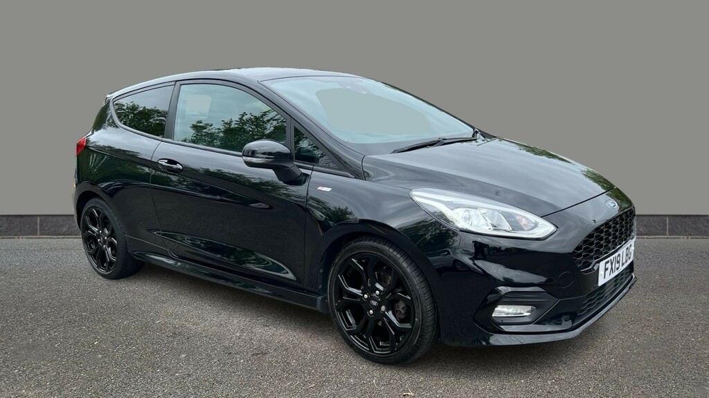 Ford Fiesta 1.0 Ecoboost St-line X Black