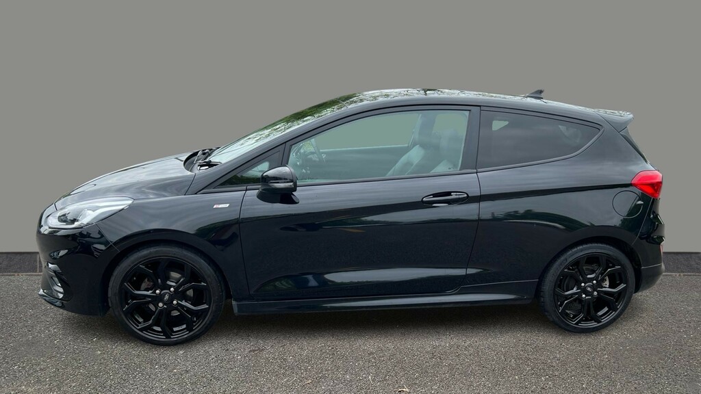Ford Fiesta 1.0 Ecoboost St-line X FX19LBG Black #3