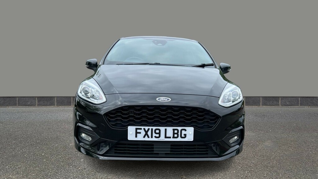 Ford Fiesta 1.0 Ecoboost St-line X FX19LBG Black #2