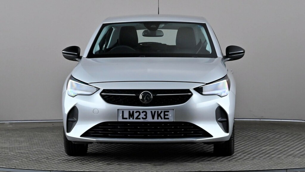 Vauxhall Corsa 1.2 Turbo Design LM23VKE Grey #2
