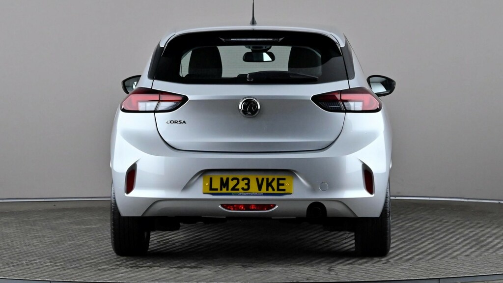 Vauxhall Corsa 1.2 Turbo Design LM23VKE Grey #5